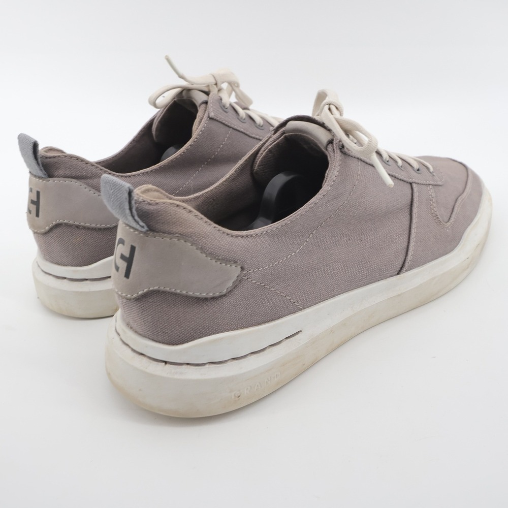 Cole Haan Grand 360 Canvas Sneakers Grey Mens 9M